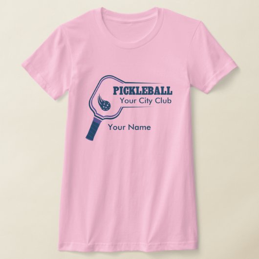 Pickleball  Pickleball T-shirt (Laagn)