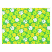 Pickleball Pickleball | Tablecloth Tafelkleed (Voorkant (Horizontaal))