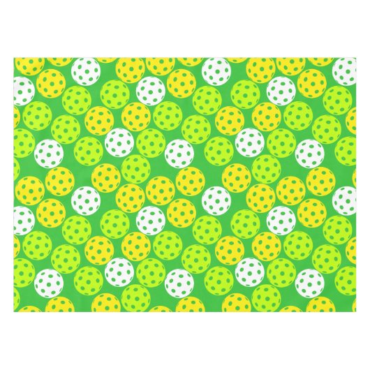 Pickleball Pickleball | Tablecloth Tafelkleed (Voorkant (Horizontaal))