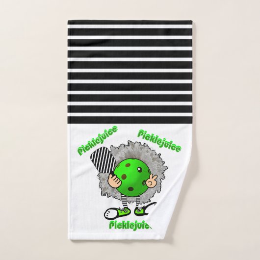 Pickleball Picklejuice Halloween Film Geïnspireerd Handdoek (Handdoek)
