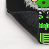 Pickleball Picklejuice Halloween Film Geïnspireerd Muismat (Hoek)