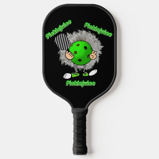 Pickleball Picklejuice Halloween Film Geïnspireerd Pickleball Paddle (Voorkant)