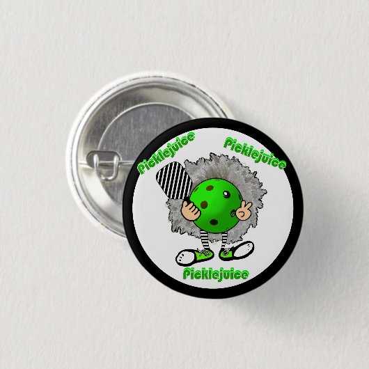 Pickleball Picklejuice Halloween Film Geïnspireerd Ronde Button 3,2 Cm (Voorkant /achterkant)