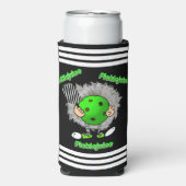 Pickleball Picklejuice Halloween Film Geïnspireerd Seltzer Blikjeskoeler (Seltzer Voorkant)