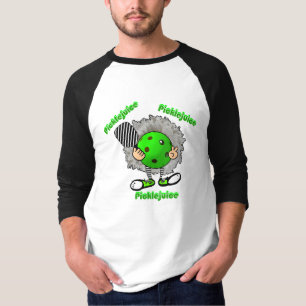 Pickleball Picklejuice Halloween Film Geïnspireerd T-shirt
