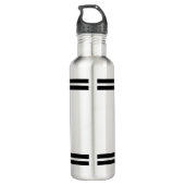 Pickleball Picklejuice Halloween Film Geïnspireerd Waterfles (Achterkant)