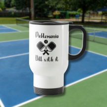 Pickleball Picklemania Dill Met Het Grappig Pun