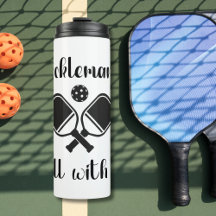 Pickleball Picklemania Dill Met Het Grappig Pun