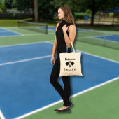 Pickleball Picklemania Dill Met Het Grappig Pun Tote Bag