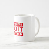 Pickleball Picklers doen het beter - Pickleball Koffiemok (Voorkant rechts)