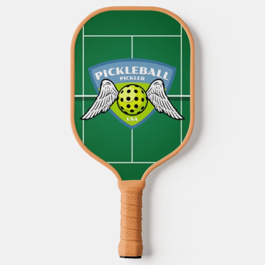 Pickleball Picklers – Nieuwe lagere prijs Paddle (Achterkant)