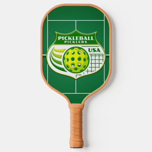 Pickleball Picklers-Nieuwe lagere prijs Paddle (Voorkant)