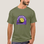 Pickleball Picklers T-shirt (Voorkant)