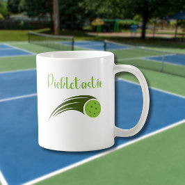 Pickleball Pickletastic elegante woordspeling Koffiemok