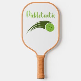 Pickleball Pickletastic elegante woordspeling Paddle