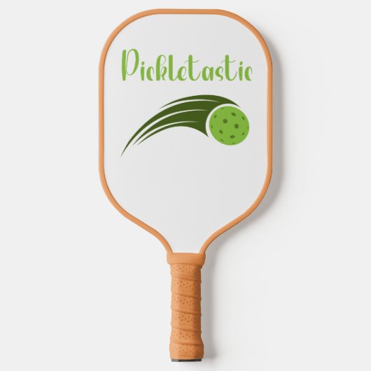 Pickleball Pickletastic elegante woordspeling Paddle (Voorkant)