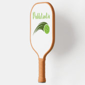 Pickleball Pickletastic elegante woordspeling Paddle (Links)