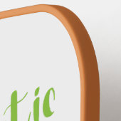 Pickleball Pickletastic elegante woordspeling Paddle (Links Detail)