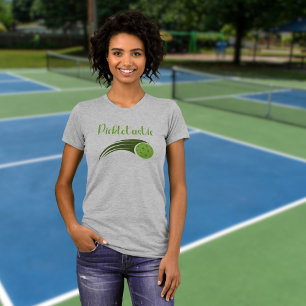 Pickleball Pickletastic elegante woordspeling T-shirt