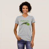 Pickleball Pickletastic elegante woordspeling T-shirt (Voorkant volledig)