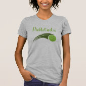 Pickleball Pickletastic elegante woordspeling T-shirt (Voorkant)