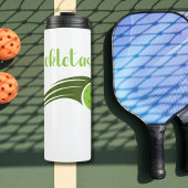 Pickleball Pickletastic elegante woordspeling Thermosbeker