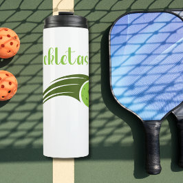 Pickleball Pickletastic elegante woordspeling Thermosbeker