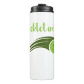 Pickleball Pickletastic elegante woordspeling Thermosbeker (Voorkant)