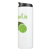 Pickleball Pickletastic elegante woordspeling Thermosbeker (Geroteerd rechts)