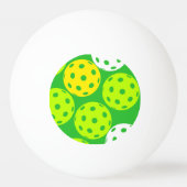 Pickleball PING PONG BALL (Voorkant)