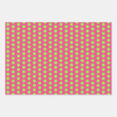  Pickleball Pink Green Dinks & Drinks Cocktails Inpakpapier Vel (Voorkant 3)