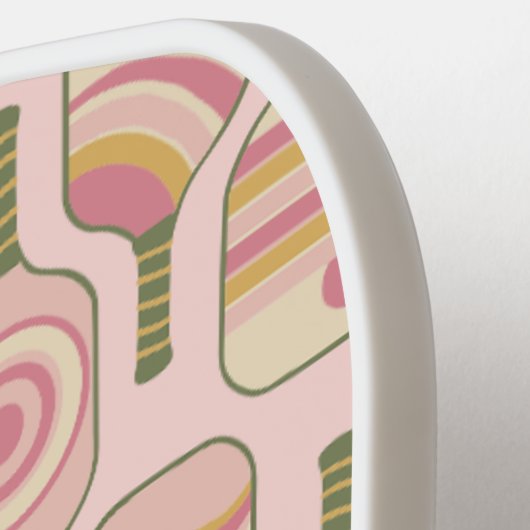 Pickleball Pink Paddle (Links Detail)
