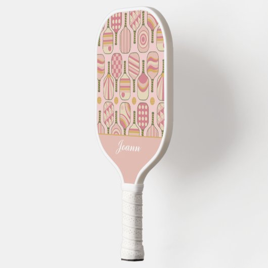Pickleball Pink Paddle (Links)