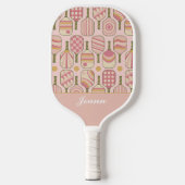 Pickleball Pink Paddle (Voorkant)