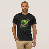 Pickleball Planet & Sport's Lover Paddle Gift T-shirt (Voorkant volledig)