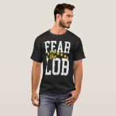 Pickleball Play Pickleball Team Player Fun Game US T-shirt (Voorkant volledig)
