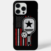 Pickleball Player - American Flag Pickleball - Fot Case-Mate iPhone Case (Achterkant)