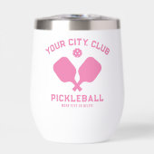 Pickleball Player Club Team Naam Gepersonaliseerd  (Voorkant)