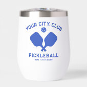 Pickleball Player Club Team Naam Gepersonaliseerd  (Voorkant)