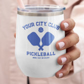 Pickleball Player Club Team Naam Gepersonaliseerd 