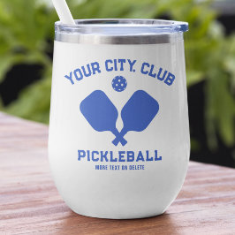 Pickleball Player Club Team Naam Gepersonaliseerd 