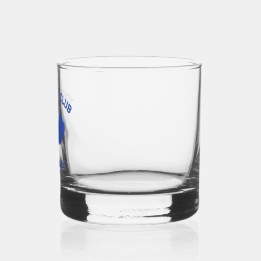 Pickleball Player Club Team Naam gepersonaliseerd Whisky Glas (Links)