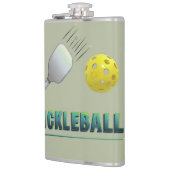 Pickleball Player - Cool Paddle Art Heupfles (Links)