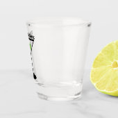 Pickleball Player Day Dinking Shot Glas (Rechts)