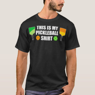 Pickleball Player Dink Sport Funny Gezegde T-shirt