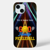 Pickleball Player/Fan personalize Case-Mate Case-Mate iPhone Case (Achterkant)