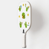 Pickleball Player Gepersonaliseerde naam Paddle (Links)