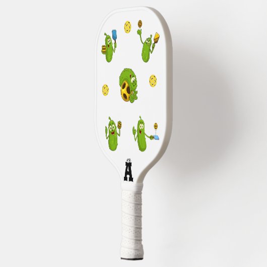 Pickleball Player Gepersonaliseerde naam Paddle (Links)