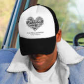 Pickleball Player Gepersonaliseerde naam Tekst Wor Trucker Pet