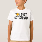 Pickleball Player Hobby Pickleball Gezegde Funny T-shirt (Voorkant)